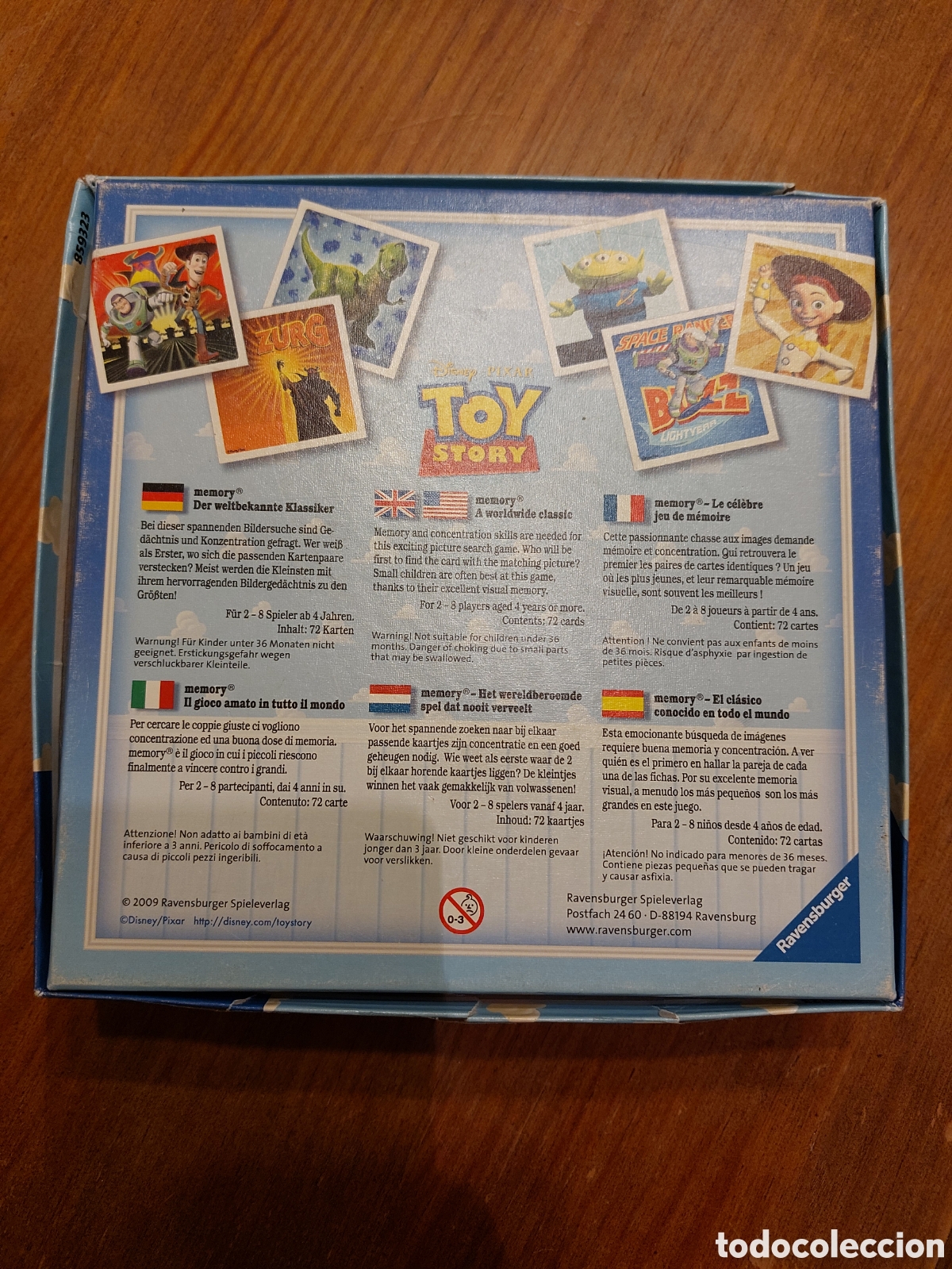Juegos de mesa: TOY STORY MEMORY # DISNEY PIXAR # RAVENSBURGER - Foto 4