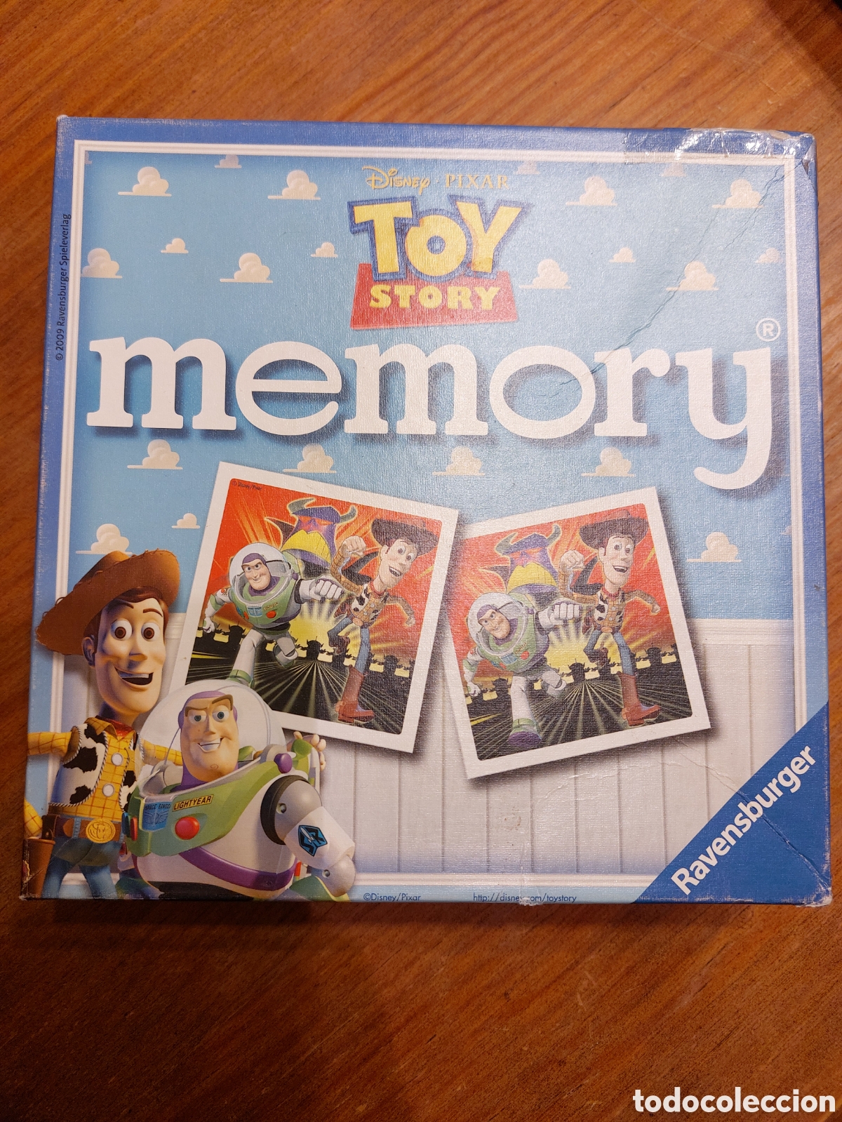 Juegos de mesa: TOY STORY MEMORY # DISNEY PIXAR # RAVENSBURGER - Foto 1
