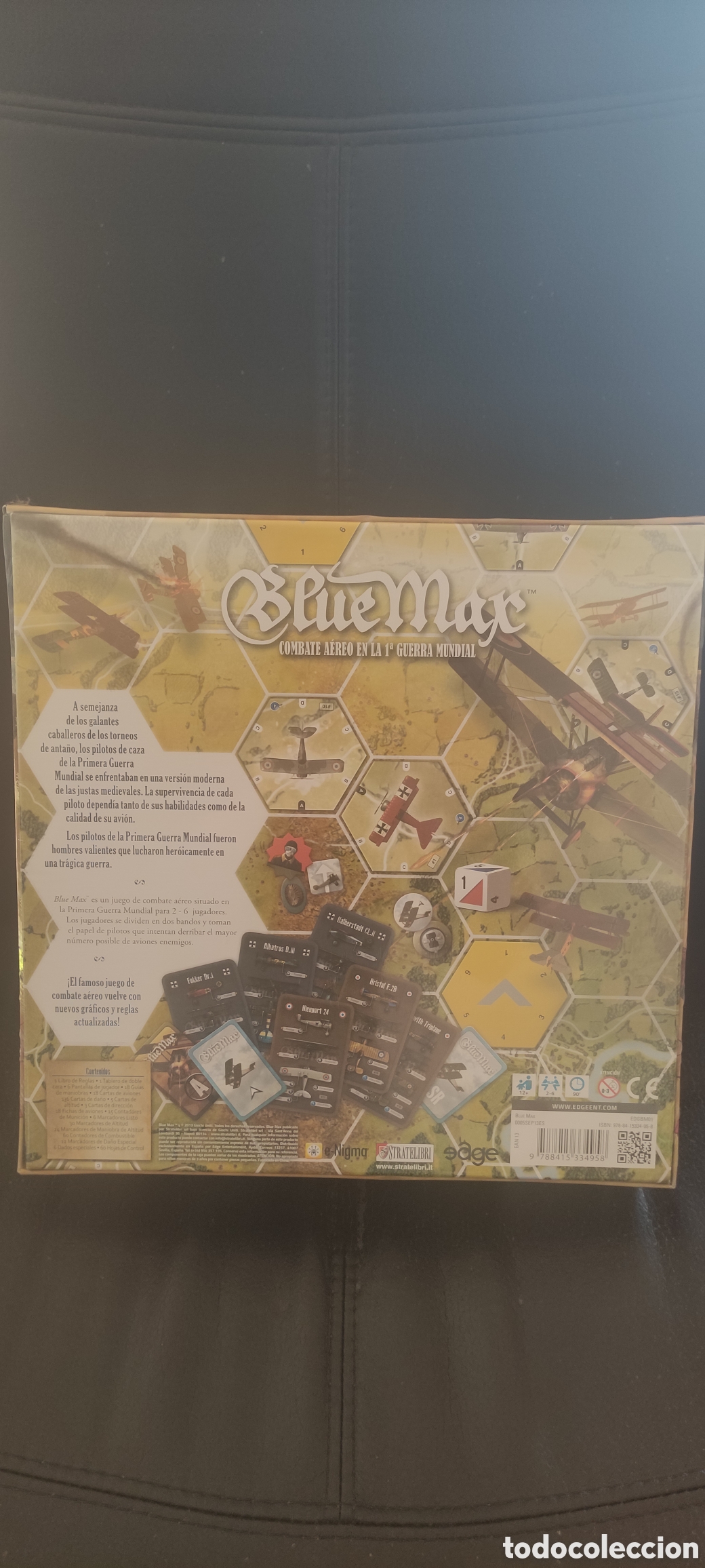 Juegos de mesa: Juego de mesa Blue Max - Foto 2