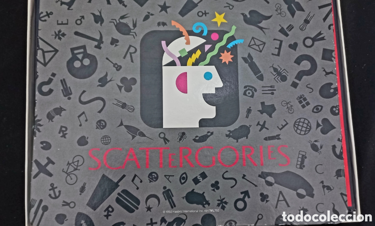 Juegos de mesa: JUEGO DE MESA SCATTERGORIES. - Foto 3