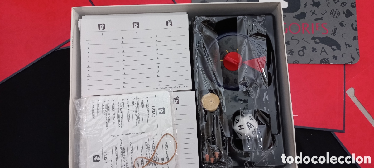 Juegos de mesa: JUEGO DE MESA SCATTERGORIES. - Foto 4