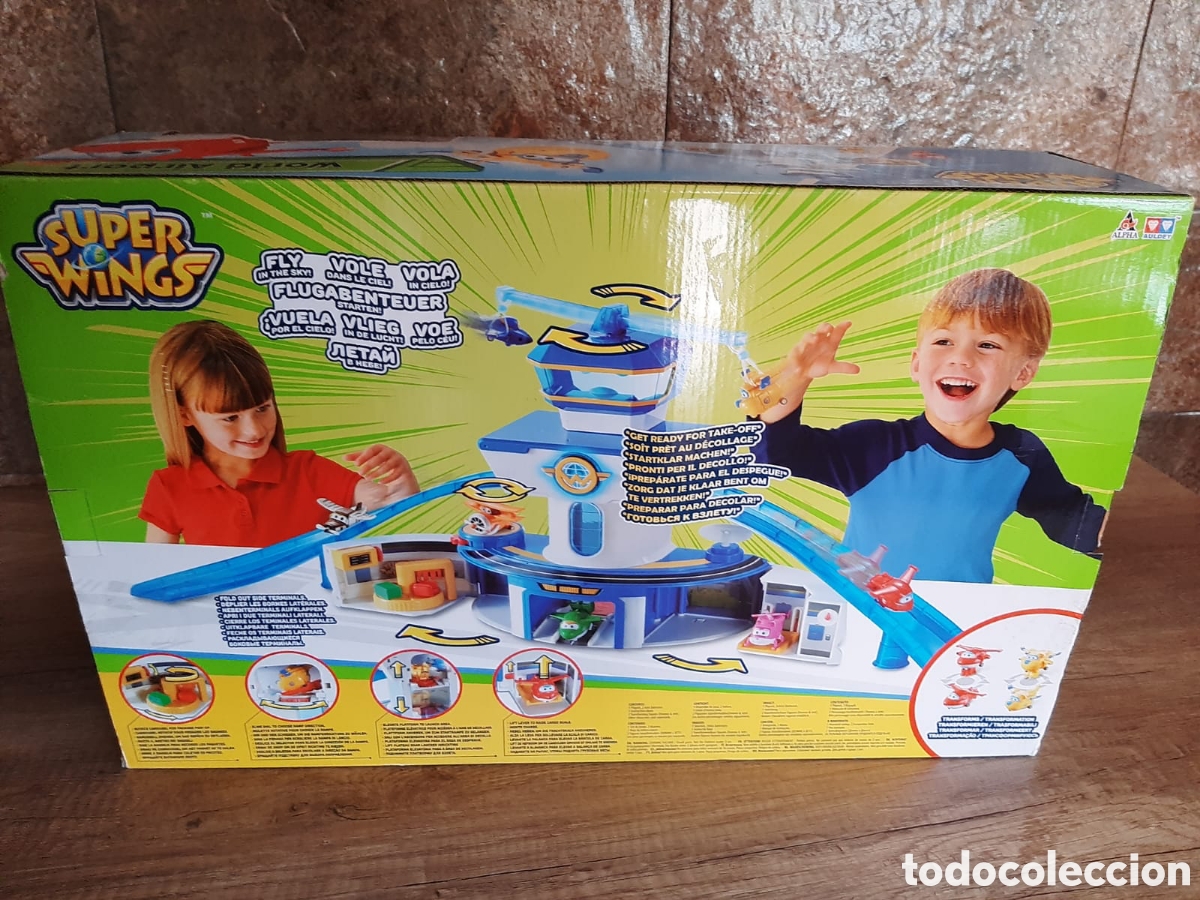 Juegos de mesa: Aeropuerto Super Wings - Foto 4