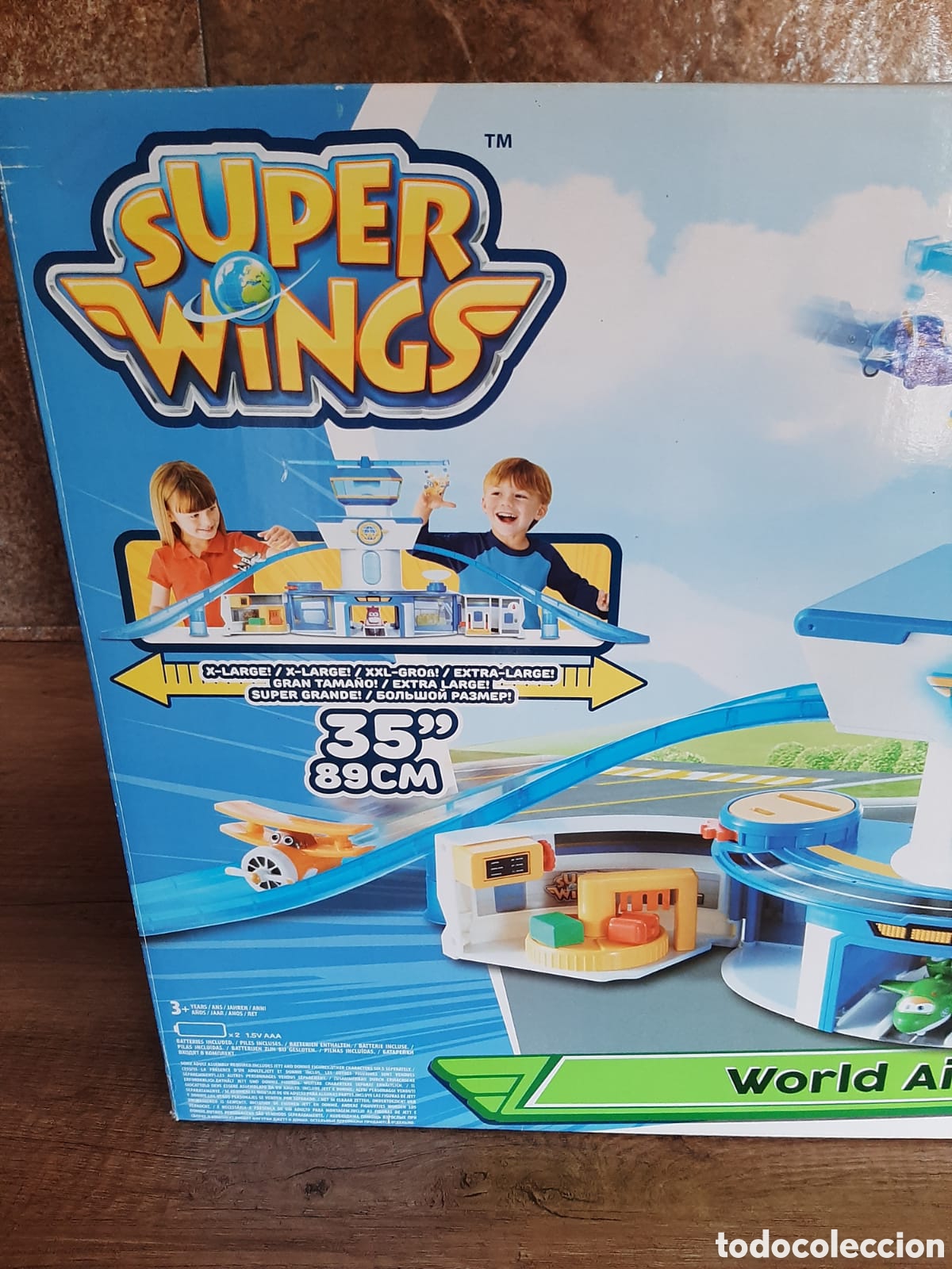 Juegos de mesa: Aeropuerto Super Wings - Foto 2