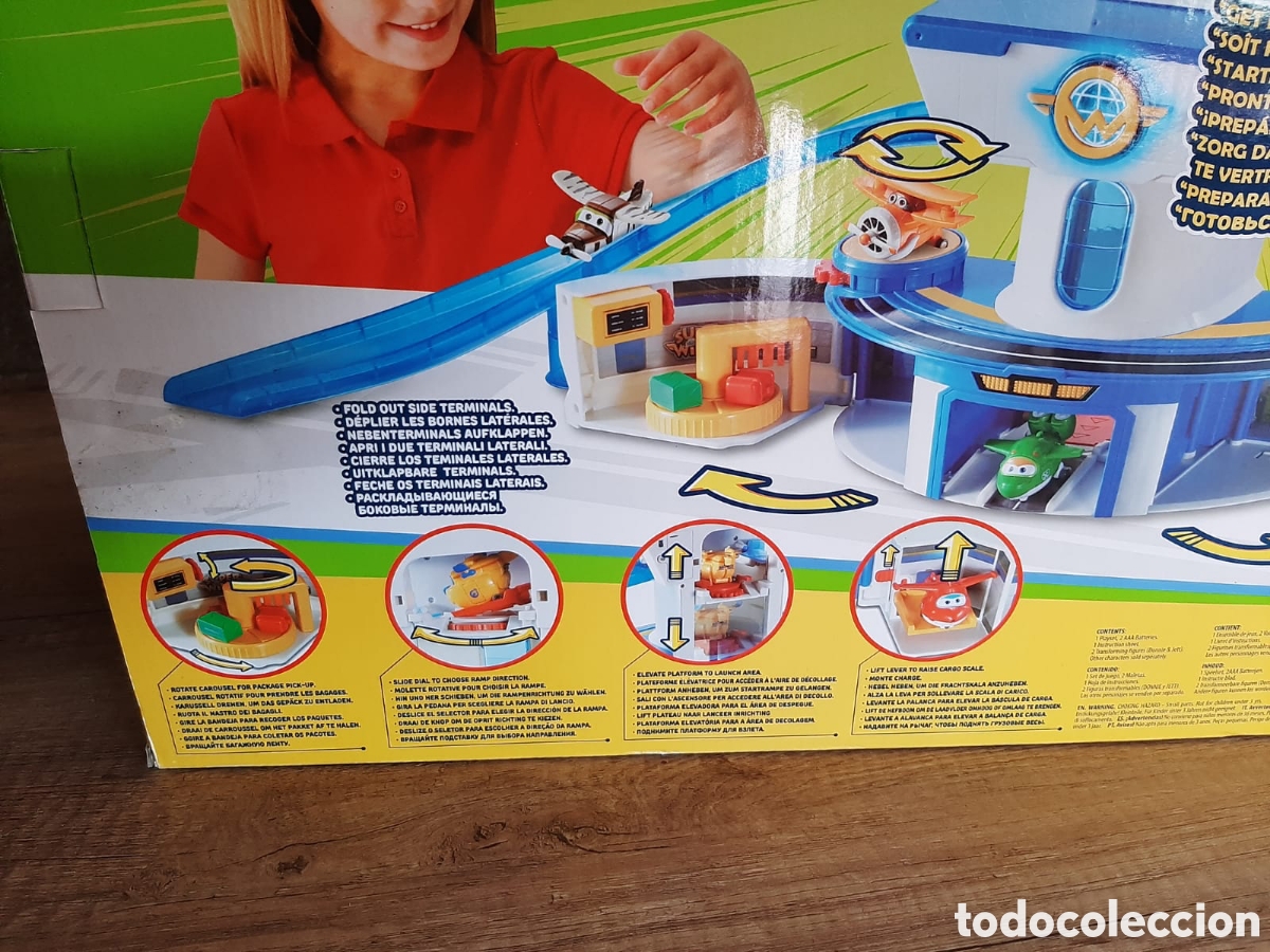 Juegos de mesa: Aeropuerto Super Wings - Foto 3