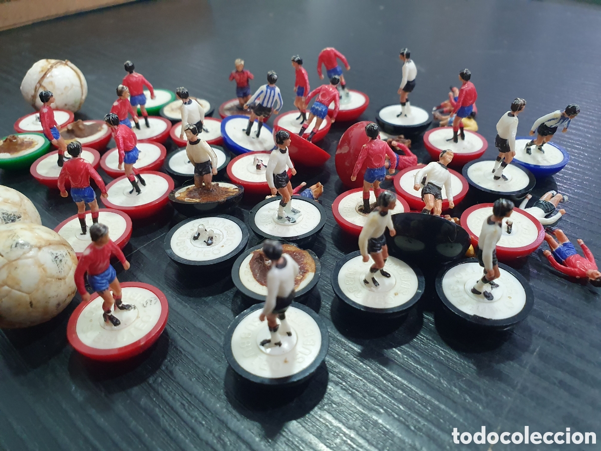 Juegos de mesa: Lote de jugadores Subbuteo. (L61) - Foto 2