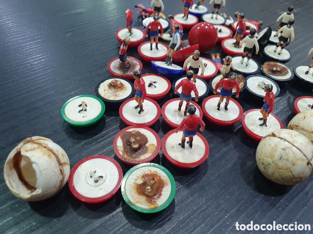 Juegos de mesa: Lote de jugadores Subbuteo. (L61) - Foto 3