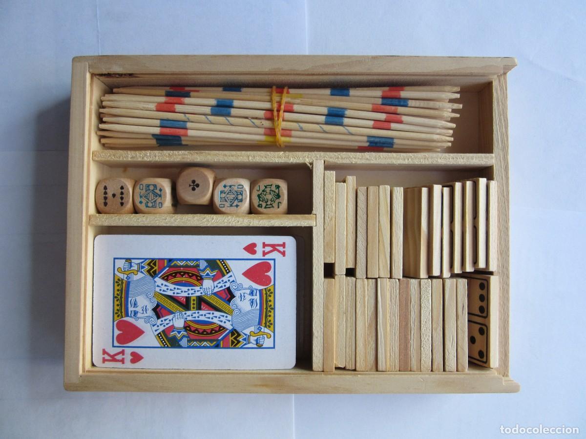 Juegos de mesa: CAJA CON JUEGOS DE MESA PATROCICNADA - Foto 1