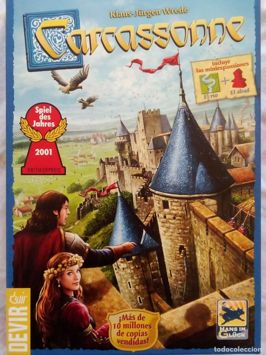 Juegos de mesa: Juego de mesa Carcassonne - Foto 2