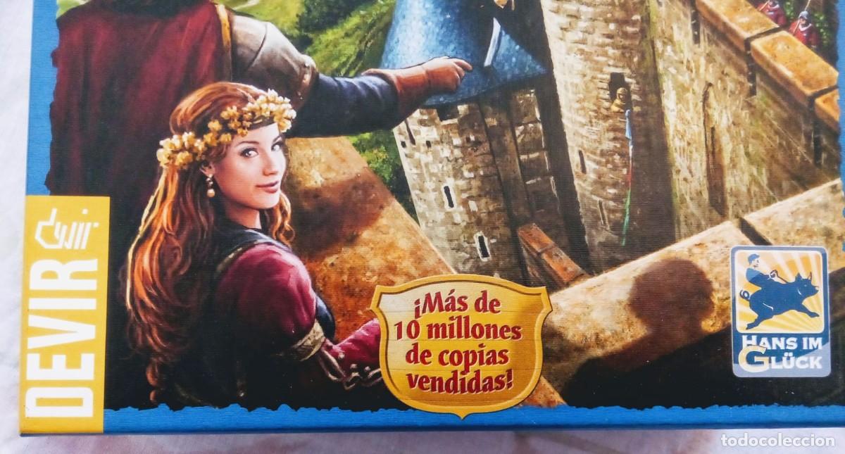 Juegos de mesa: Juego de mesa Carcassonne - Foto 3