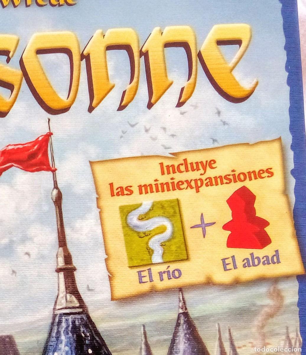 Juegos de mesa: Juego de mesa Carcassonne - Foto 4