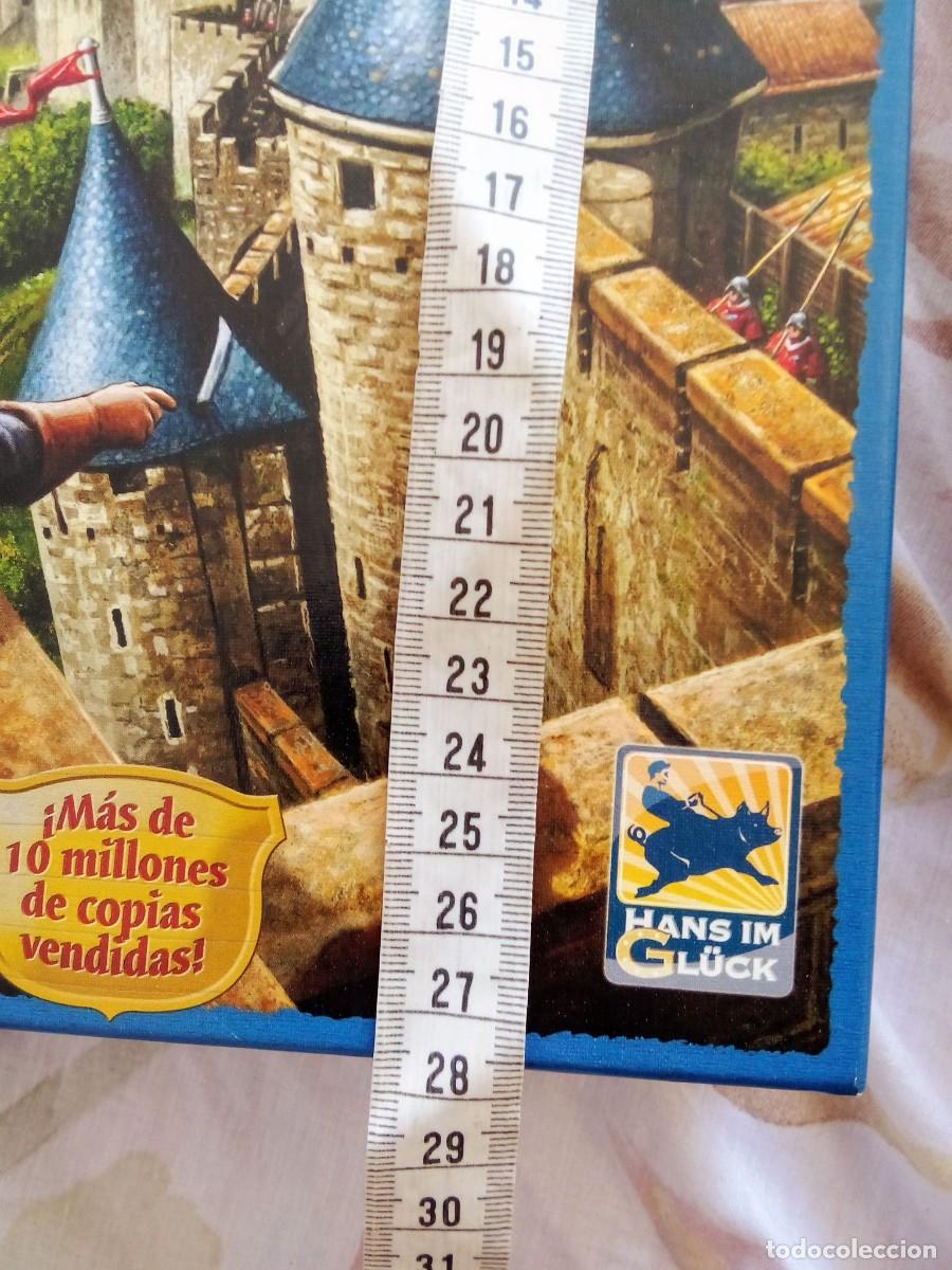 Juegos de mesa: Juego de mesa Carcassonne - Foto 6