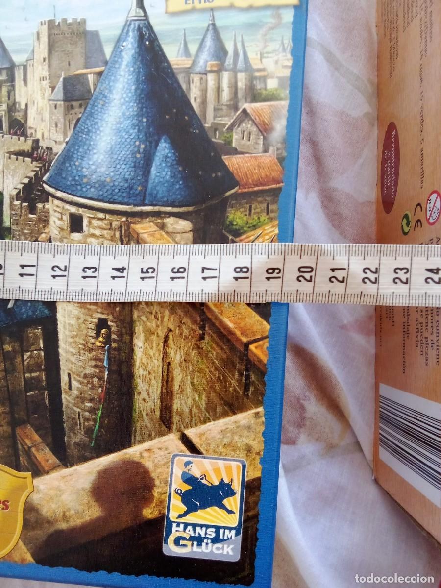 Juegos de mesa: Juego de mesa Carcassonne - Foto 7