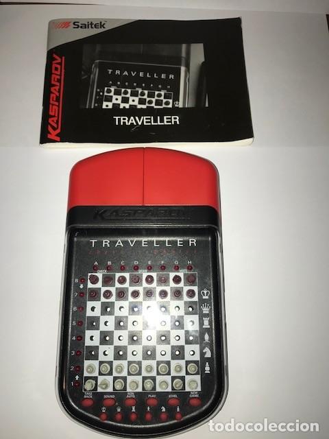 Juegos de mesa: AJEDREZ TRAVELLER KASPAROV - Foto 3