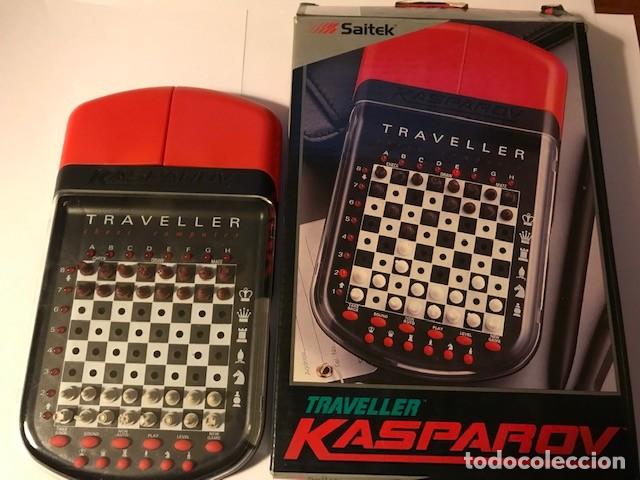Juegos de mesa: AJEDREZ TRAVELLER KASPAROV - Foto 7