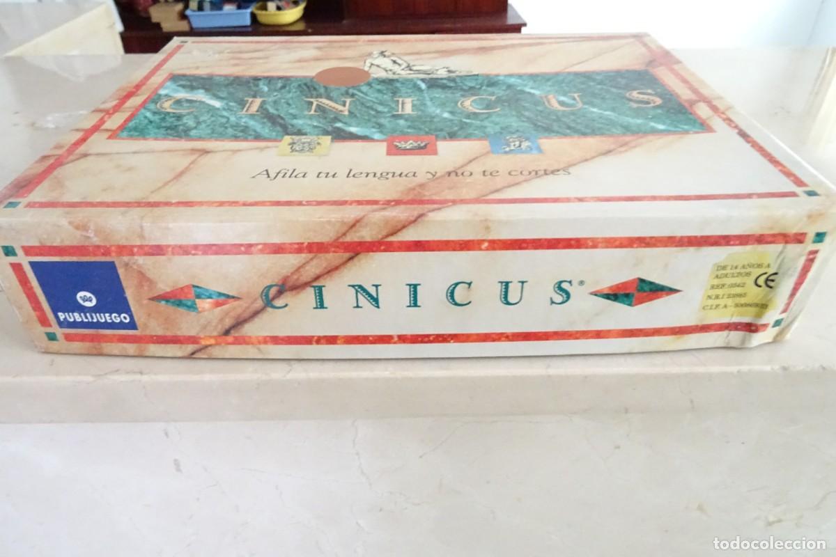 Juegos de mesa: JUEGO DE MESA CINICUS - Foto 2
