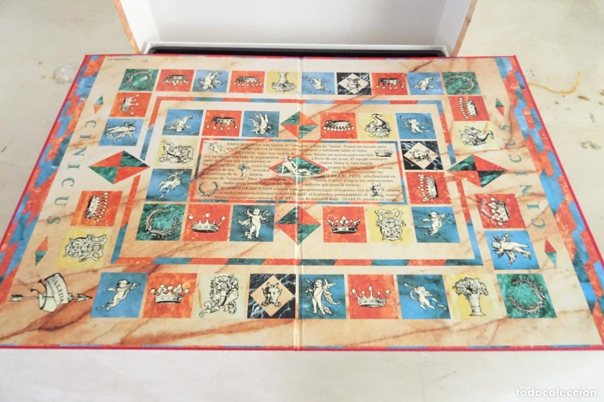 Juegos de mesa: JUEGO DE MESA CINICUS - Foto 5