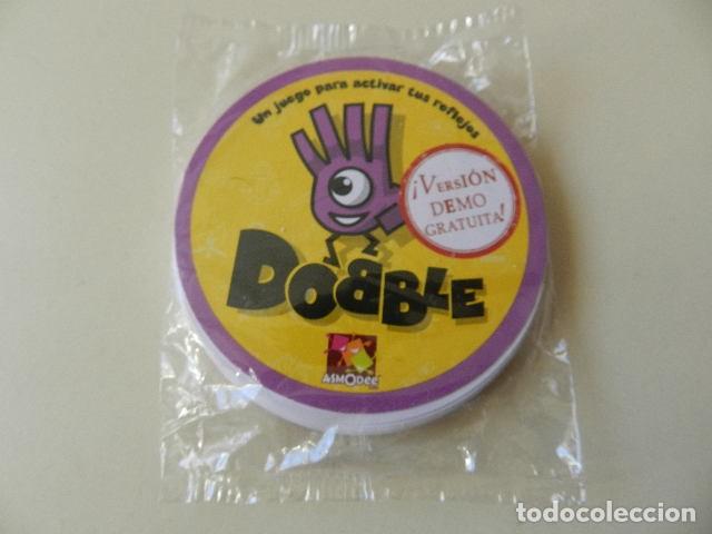 Juegos de mesa: Mini juego DOBBLE versi&oacute;n demo - Foto 1