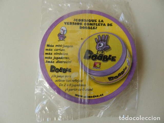 Juegos de mesa: Mini juego DOBBLE versi&oacute;n demo - Foto 2