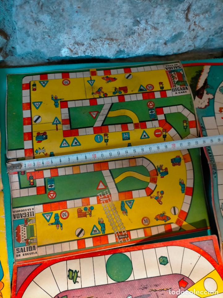 tablero del juego la quiniela de los juegos reu - Buy Antique board games  on todocoleccion