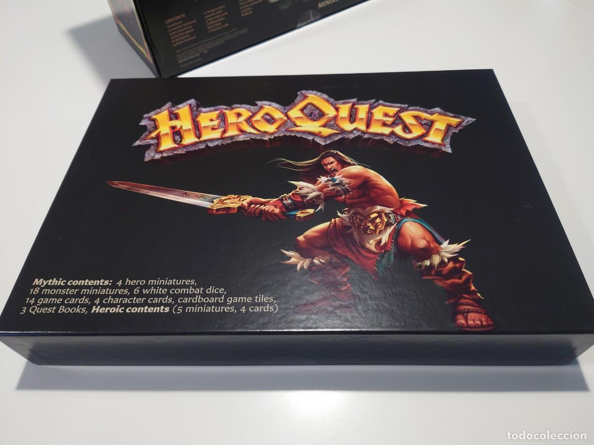 HeroQuest: Mythic, Board Game