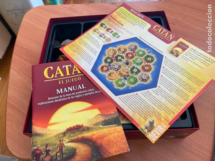 Juegos de mesa: CATAN. EL JUEGO (DEVIR) (J-7) - Foto 2