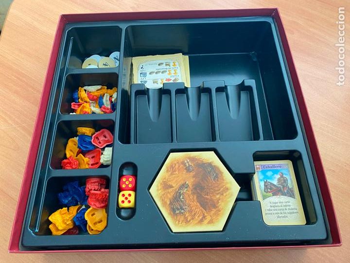Juegos de mesa: CATAN. EL JUEGO (DEVIR) (J-7) - Foto 3
