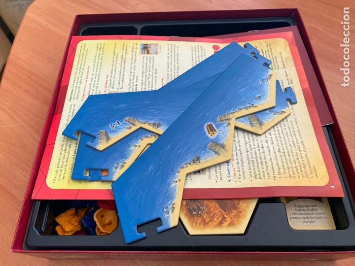 Juegos de mesa: CATAN. EL JUEGO (DEVIR) (J-7) - Foto 4
