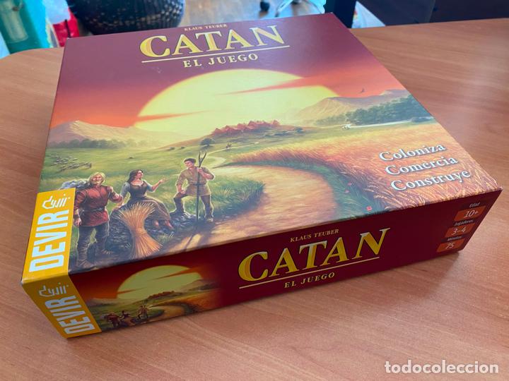 Juegos de mesa: CATAN. EL JUEGO (DEVIR) (J-7) - Foto 1