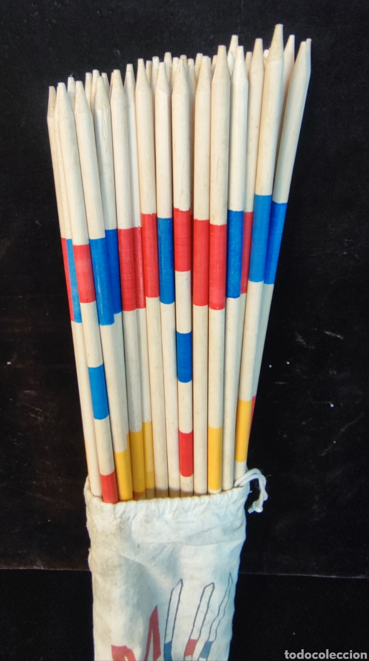 Juegos de mesa: Juego grande de madera Micado - Foto 2