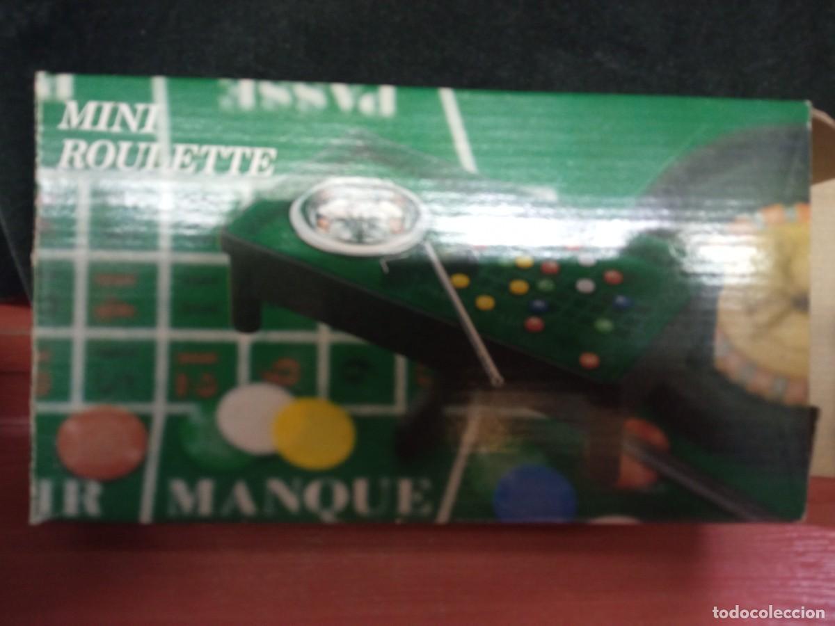 Juegos de mesa: Mini ruleta - Foto 1