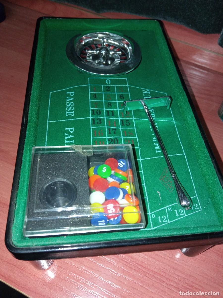 Juegos de mesa: Mini ruleta - Foto 2