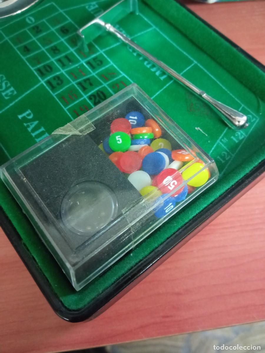 Juegos de mesa: Mini ruleta - Foto 3