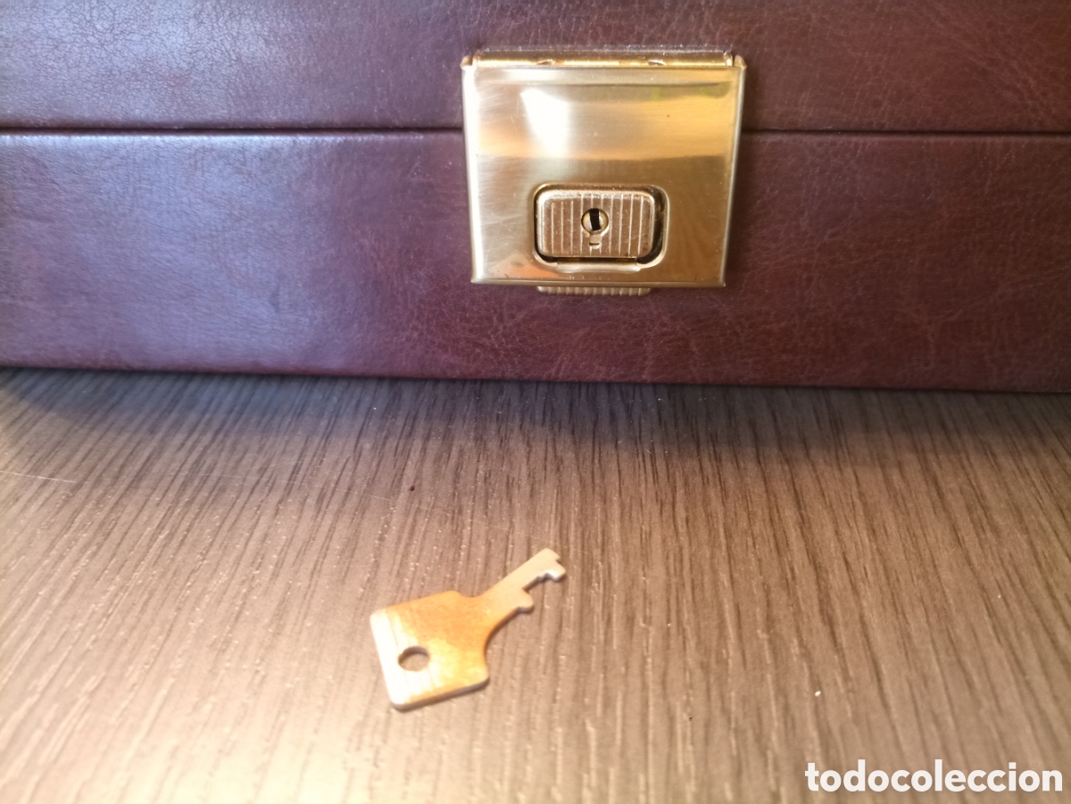 Juegos de mesa: Antiguo Juego de Poker y Ruleta - Foto 11