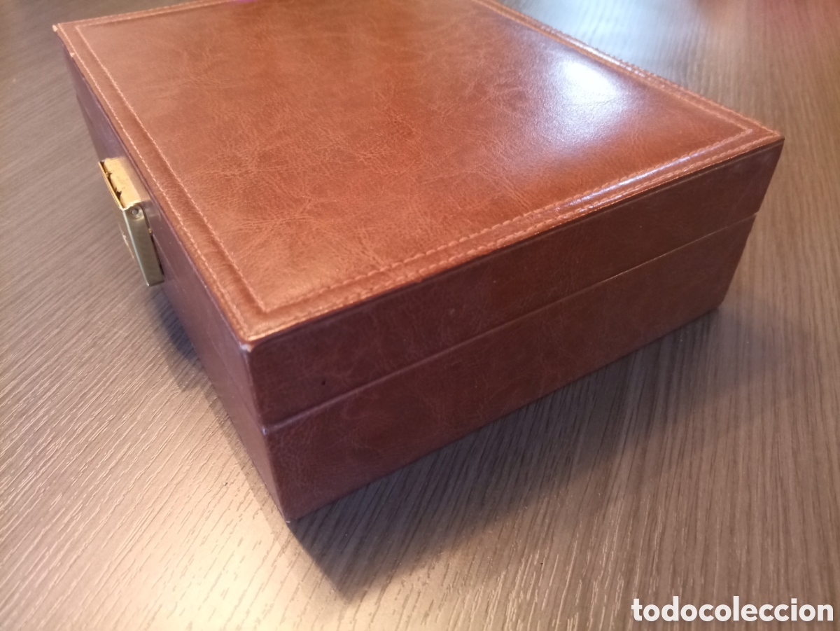 Juegos de mesa: Antiguo Juego de Poker y Ruleta - Foto 8