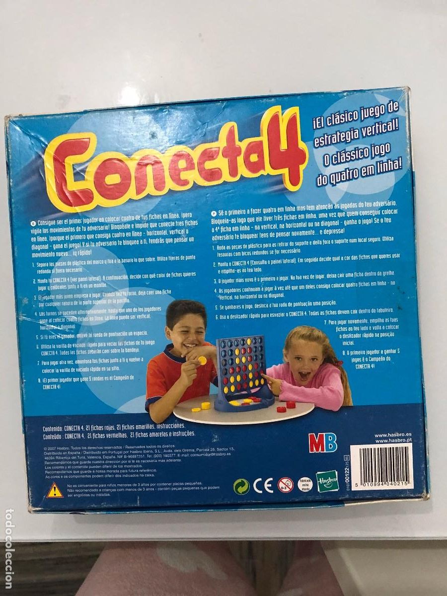 Juegos de mesa: JUEGO DE MESA CONECTA 4 - Foto 2