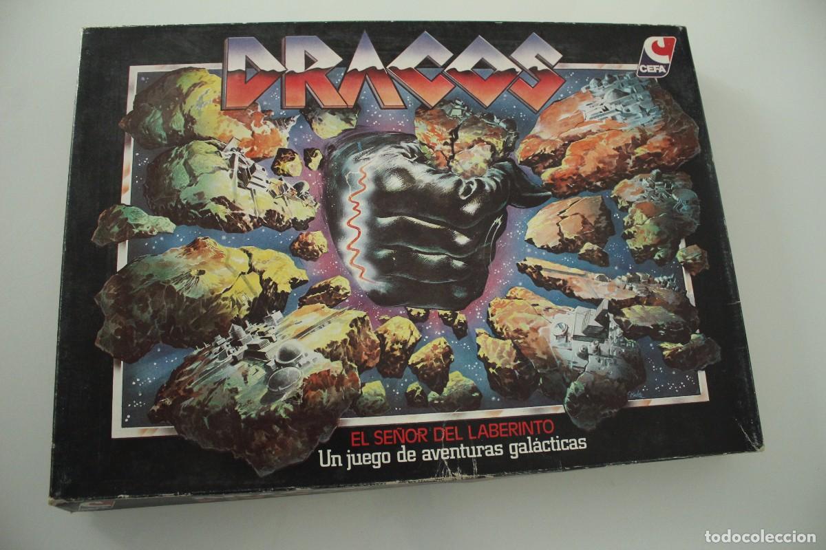 Juegos de mesa: DRACOS EL SE&Ntilde;OR DEL LABERINTO CEFA COMPLETO - Foto 1