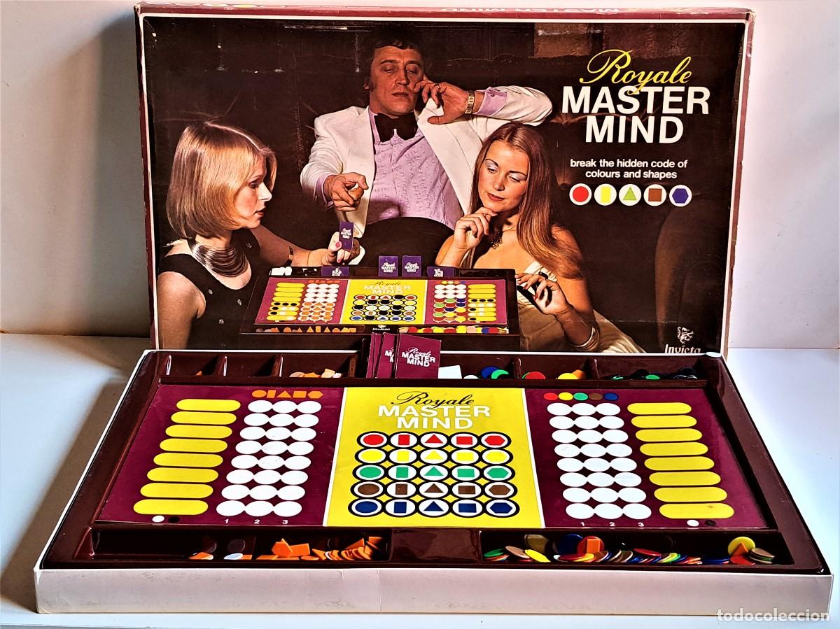 juego de mesa máster mind - Compra venta en todocoleccion