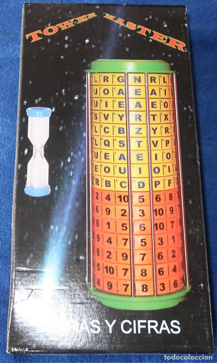 Juegos de mesa: Palabras y N&uacute;meros - Multijuegos M.Ure&ntilde;a - Tower Master - Foto 2