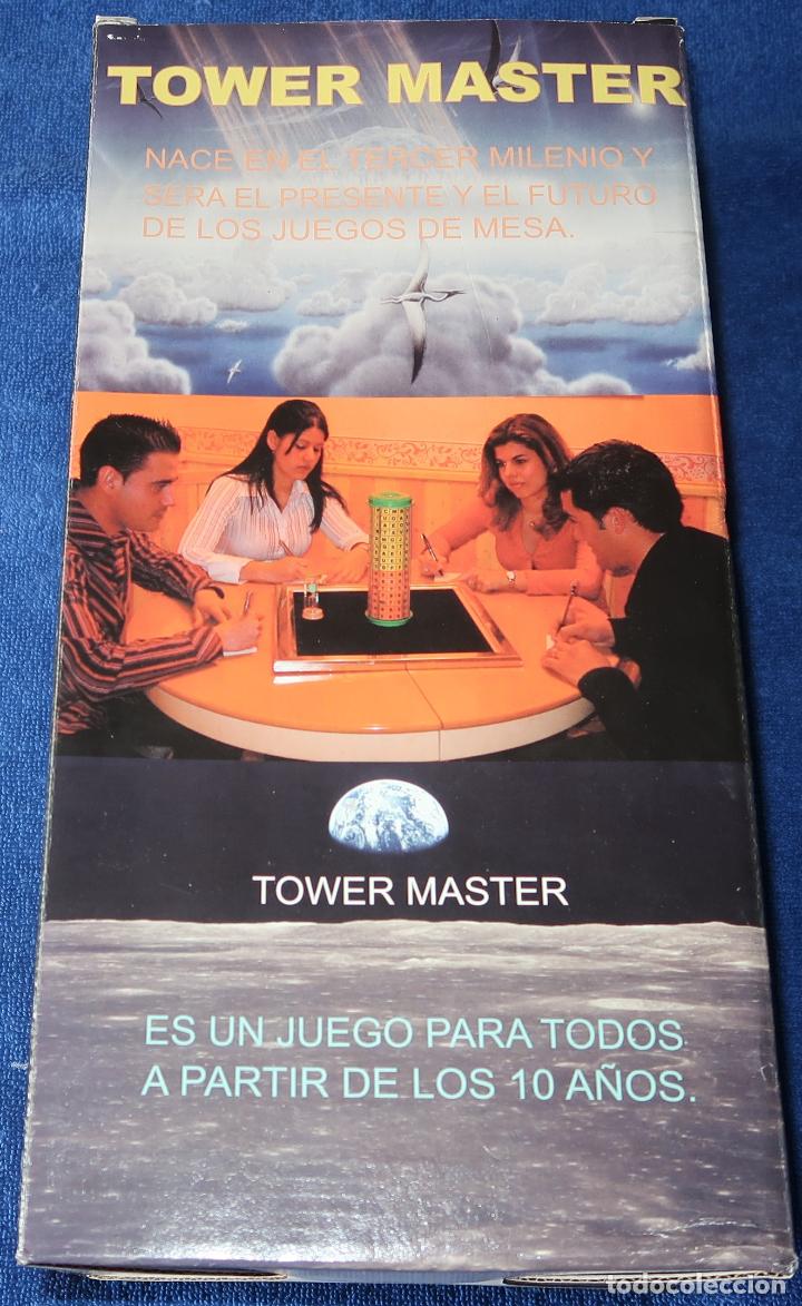 Juegos de mesa: Palabras y N&uacute;meros - Multijuegos M.Ure&ntilde;a - Tower Master - Foto 4
