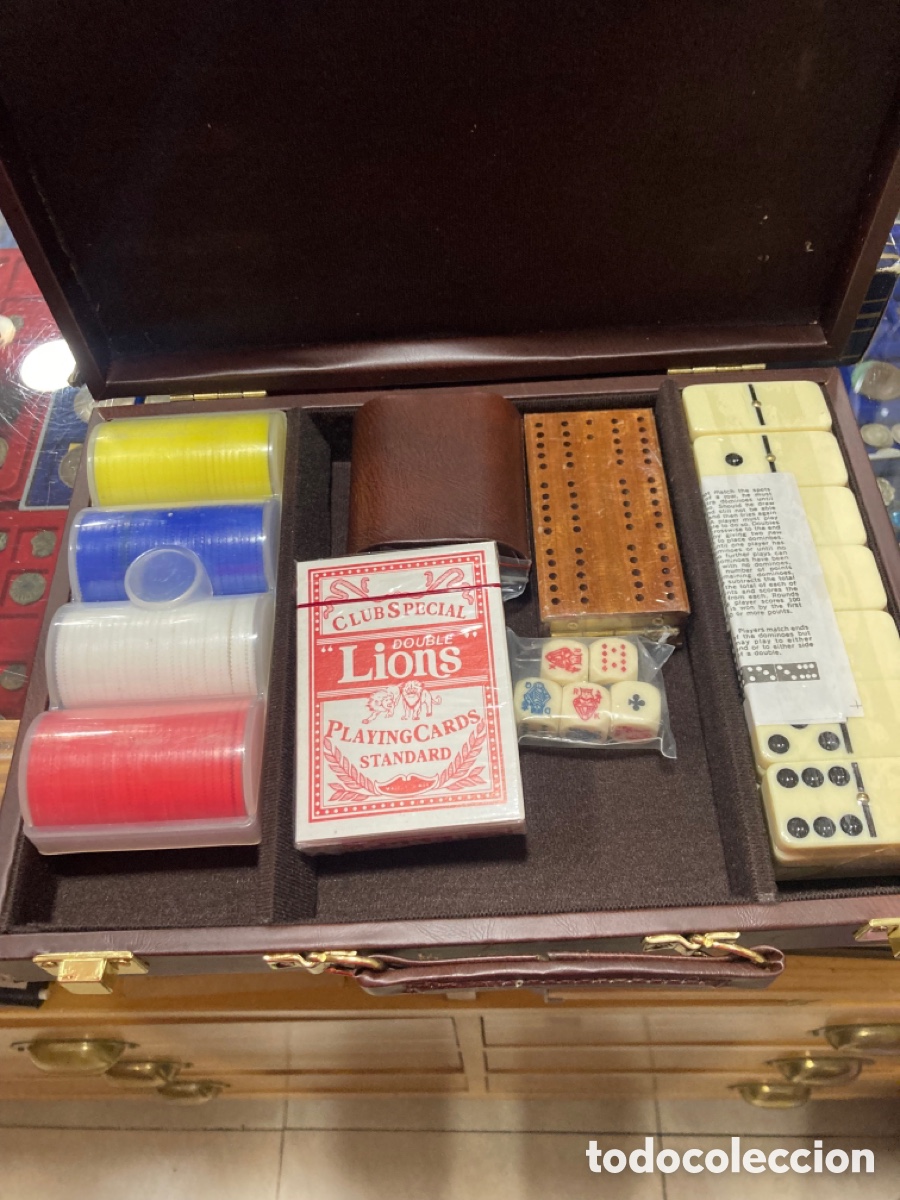 Juegos de mesa: Malet&iacute;n de juegos, nuevo - Foto 3