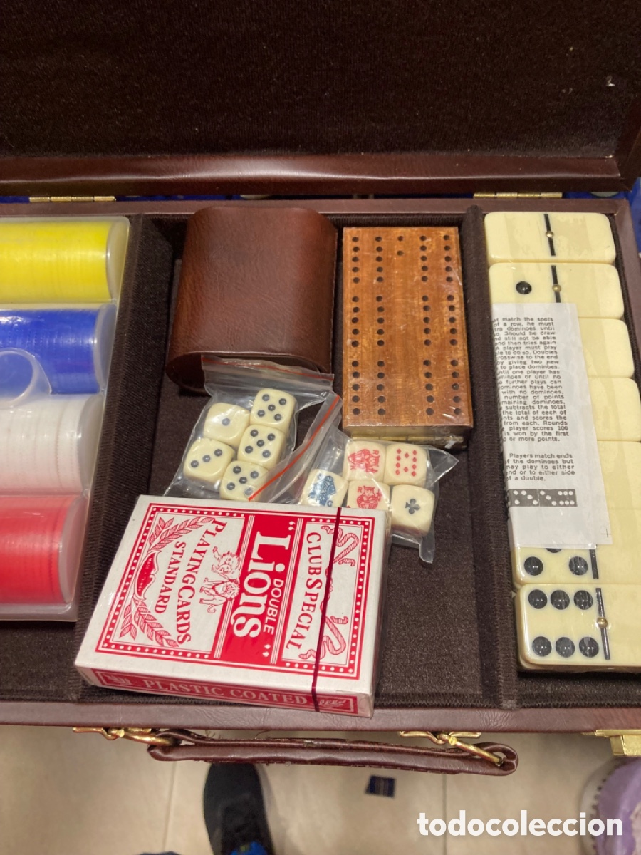 Juegos de mesa: Malet&iacute;n de juegos, nuevo - Foto 4