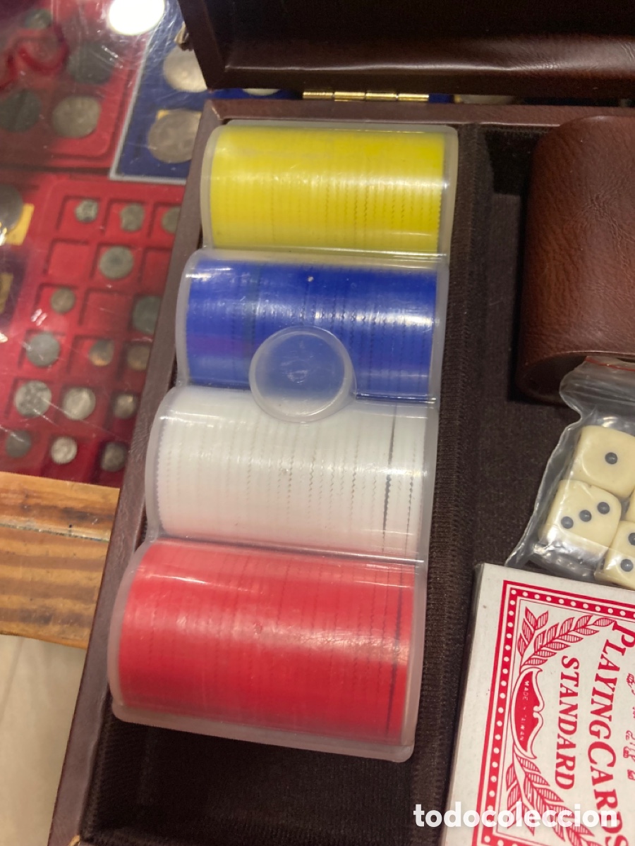 Juegos de mesa: Malet&iacute;n de juegos, nuevo - Foto 5