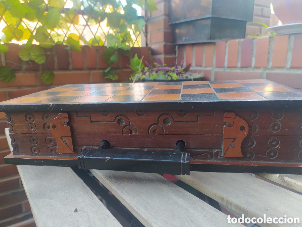 Juegos de mesa: Ajedrez Inca artesano - Foto 4