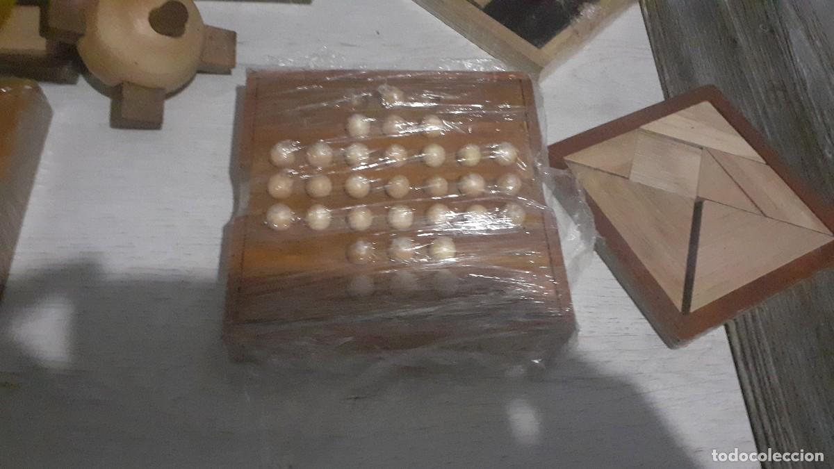 Juegos de mesa: Enorme lote de 17 rompecabezas o puzzles de madera. - Foto 3