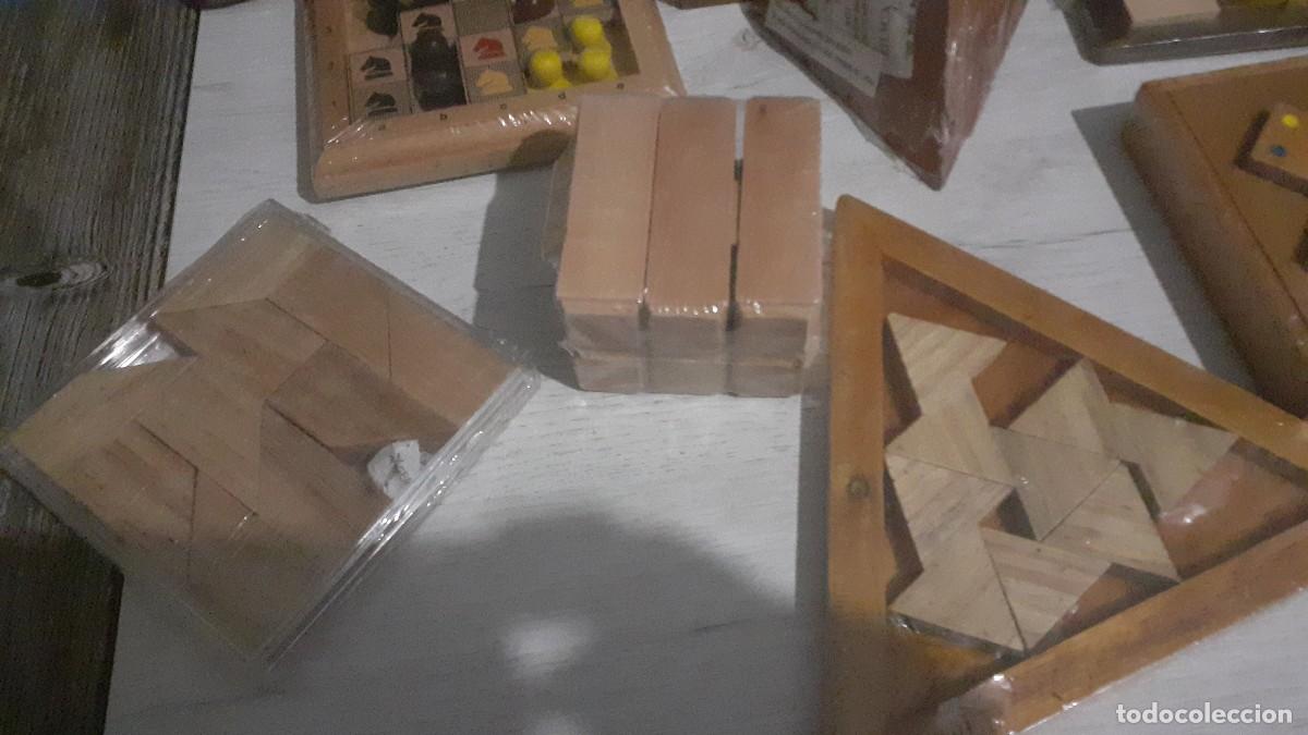 Juegos de mesa: Enorme lote de 17 rompecabezas o puzzles de madera. - Foto 4