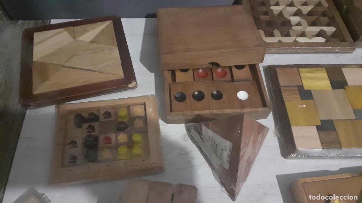 Juegos de mesa: Enorme lote de 17 rompecabezas o puzzles de madera. - Foto 6