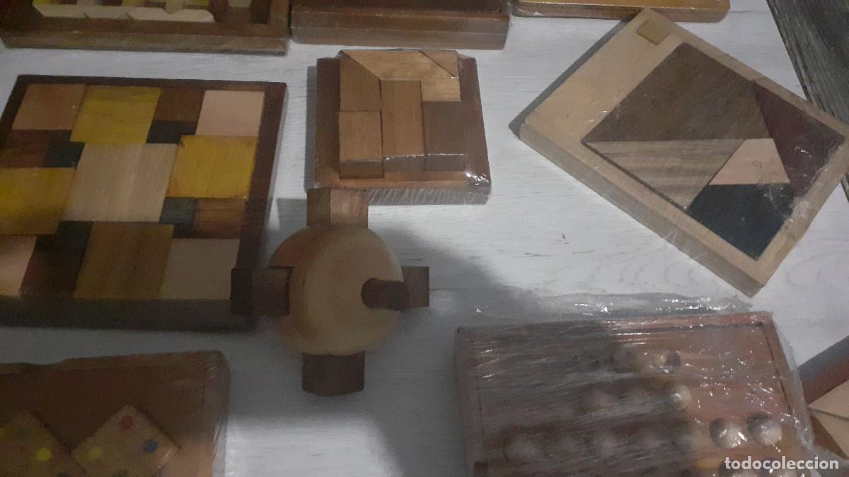 Juegos de mesa: Enorme lote de 17 rompecabezas o puzzles de madera. - Foto 7
