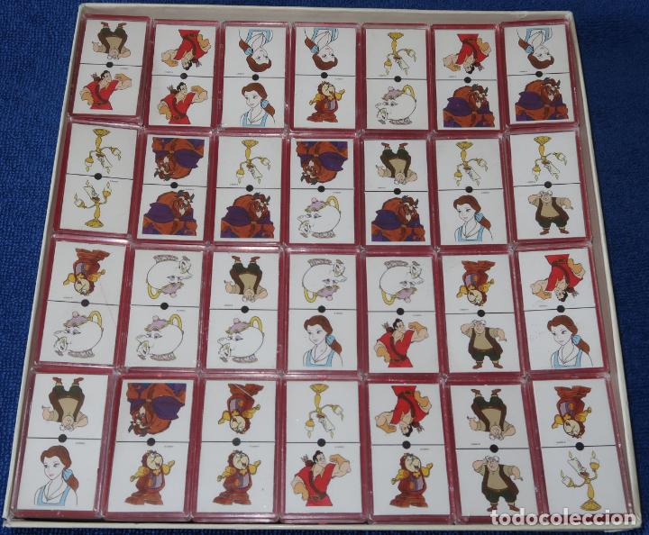 Juegos de mesa: Domin&oacute; - La bella y la bestia - Borras - Foto 2