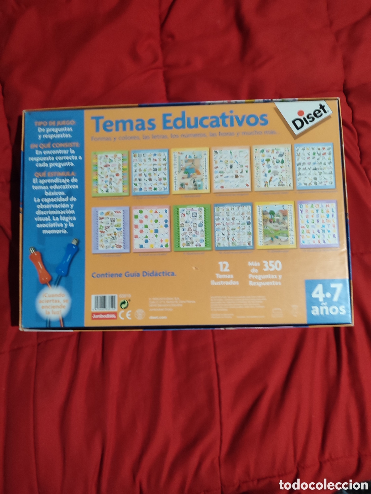 Juegos de mesa: Electron diset - Foto 2