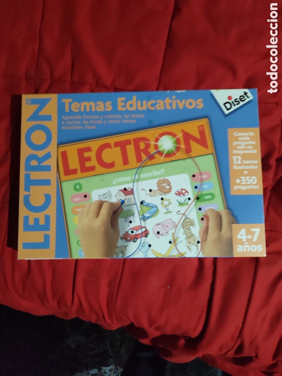 Juegos de mesa: Electron diset - Foto 1